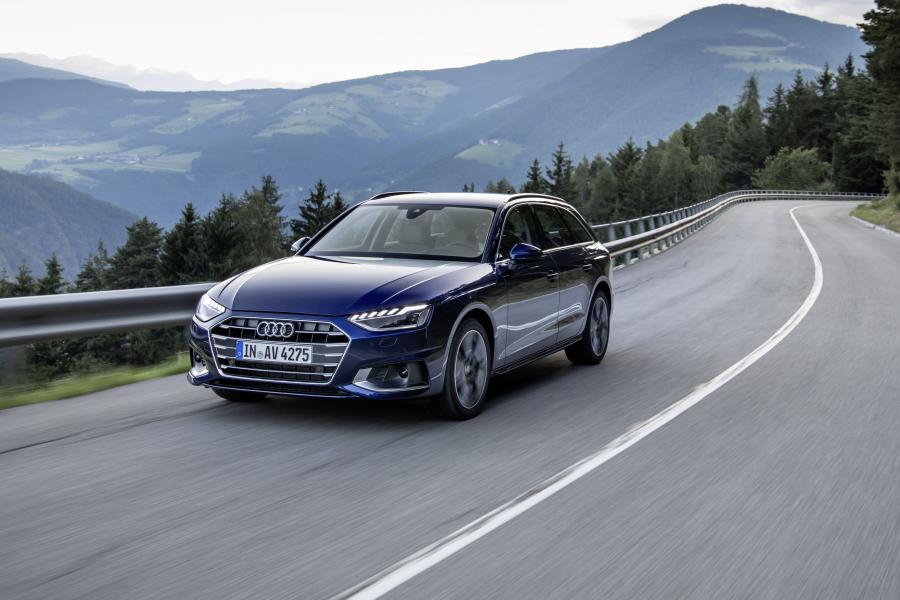  Audi A4 Avant 35 TDI (B9) 2019 года  (WW) (фото 9 из 23)